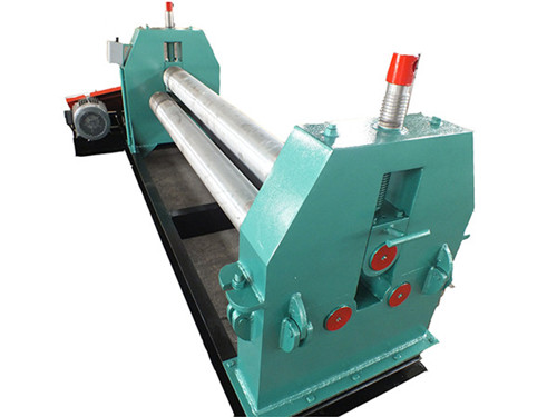 锥体卷板机齿圈产生断裂的原因及方法